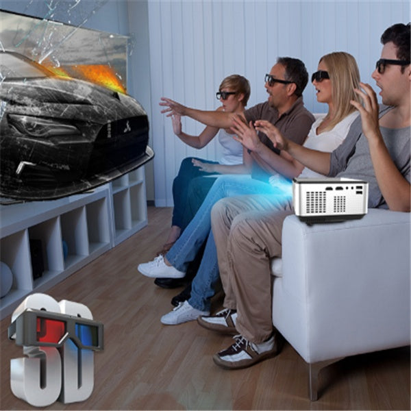 Home Theater Movie Support 4K Video Android Projector