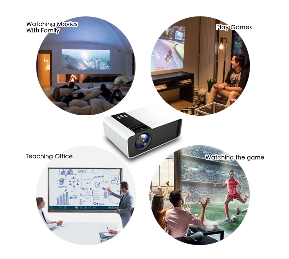 1080p Home Projector