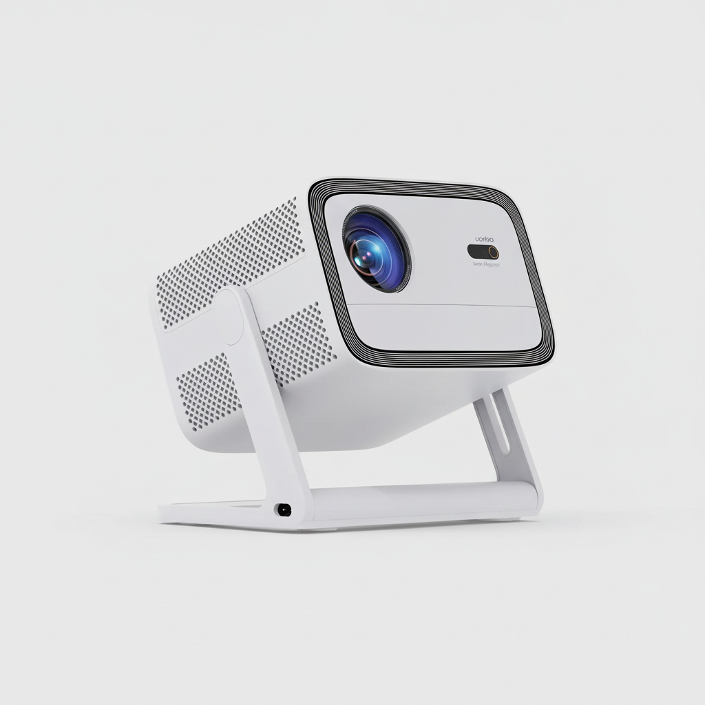 Vali 1 200° Gimbal Projector | 900 ANSI Lumens Brightness | Android TV | 1080P Portable Smart Projector