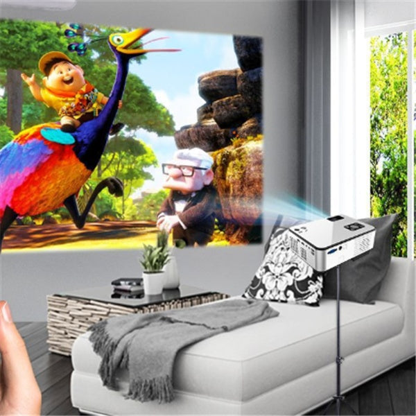 Home Theater Movie Support 4K Video Android Projector