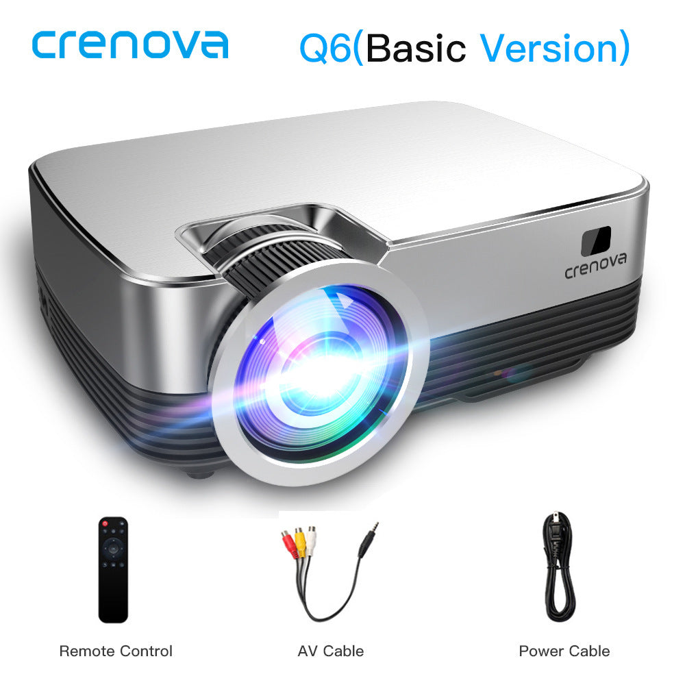 Home Theater Movie Support 4K Video Android Projector