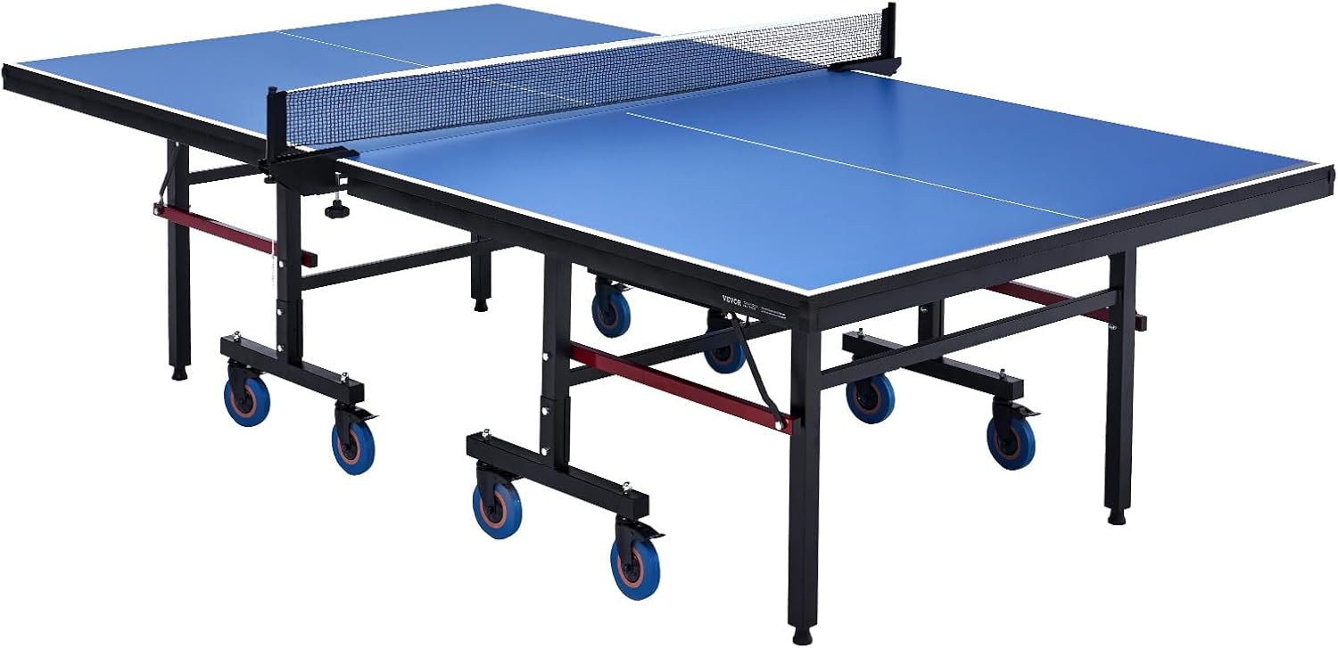 VEVOR Ping Pong Table — Professional MDF Indoor Table Tennis Table