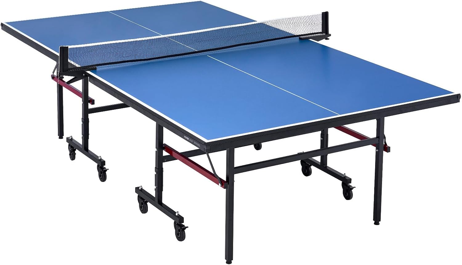 VEVOR Ping Pong Table — Professional MDF Indoor Table Tennis Table