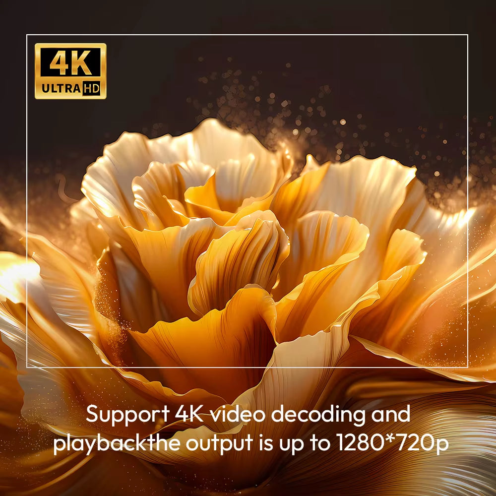 A10 Smart Android 11.0 1080P Projector with 5G Wifi Lamp Portable Projectors 4K Support HD Video Home Theater Projector