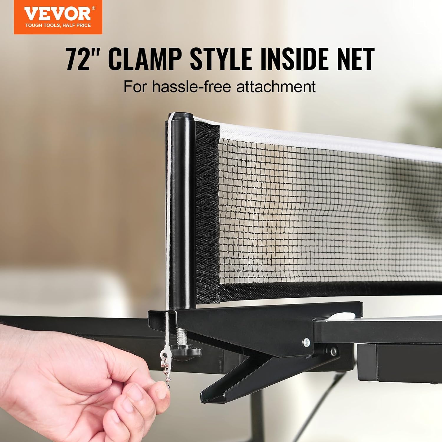 VEVOR Ping Pong Table — Professional MDF Indoor Table Tennis Table