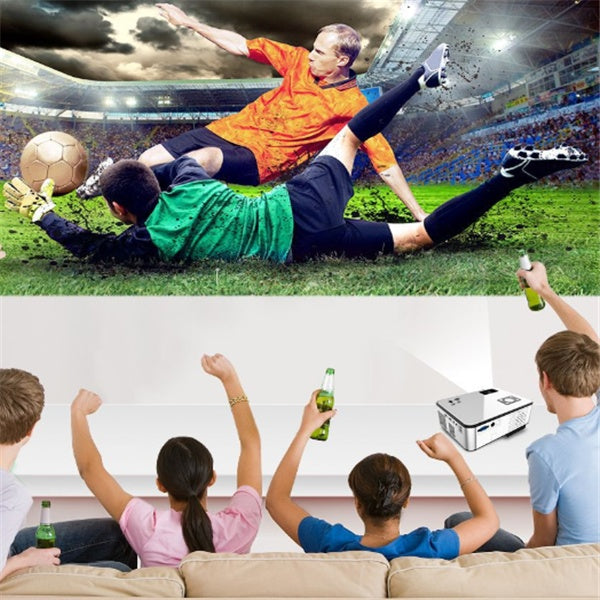 Home Theater Movie Support 4K Video Android Projector