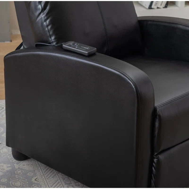 Modern and Breathable Leather Massage Home Theater Individual Seat with Remote Control