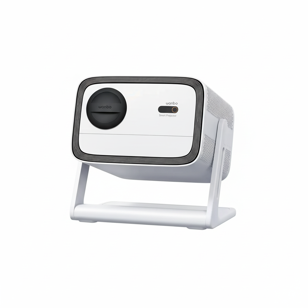 Vali 1 200° Gimbal Projector | 900 ANSI Lumens Brightness | Android TV | 1080P Portable Smart Projector