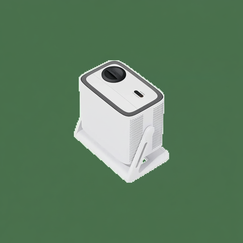 Vali 1 200° Gimbal Projector | 900 ANSI Lumens Brightness | Android TV | 1080P Portable Smart Projector