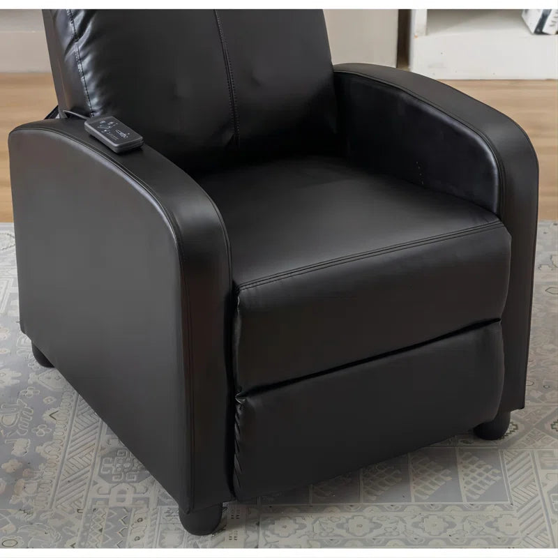 Modern and Breathable Leather Massage Home Theater Individual Seat with Remote Control