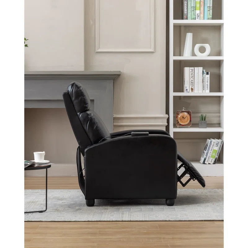 Modern and Breathable Leather Massage Home Theater Individual Seat with Remote Control