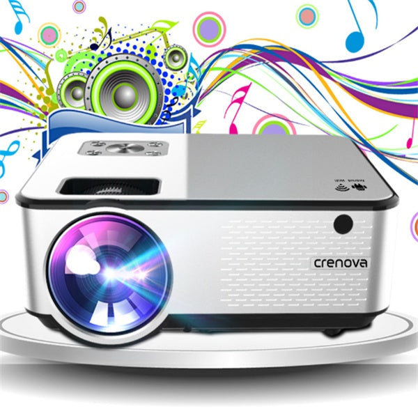 Home Theater Movie Support 4K Video Android Projector