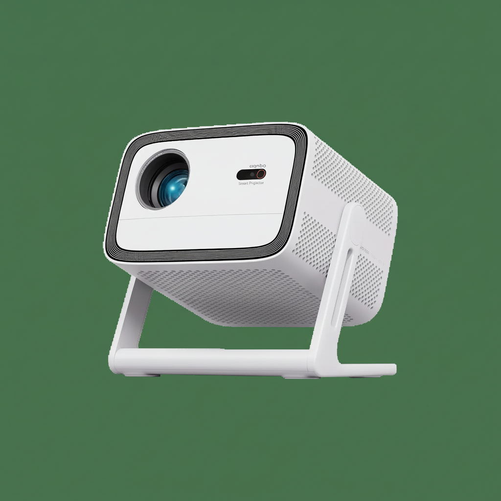 Vali 1 200° Gimbal Projector | 900 ANSI Lumens Brightness | Android TV | 1080P Portable Smart Projector