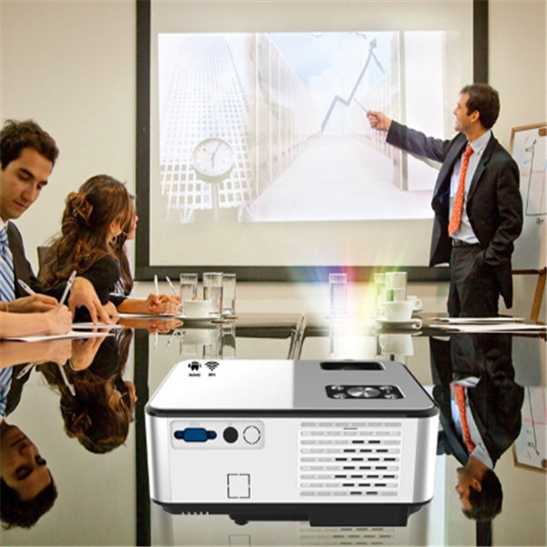 Home Theater Movie Support 4K Video Android Projector