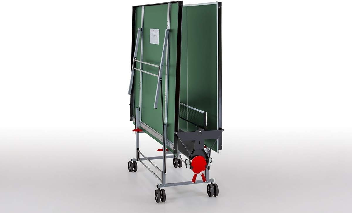 Butterfly Outdoor Playback Rollaway Table Tennis Table | Regulation Size - 9' x 5' x 2' 6" | Includes Net & Integrated Accessory Holder | Warranty: Top = 10-Years