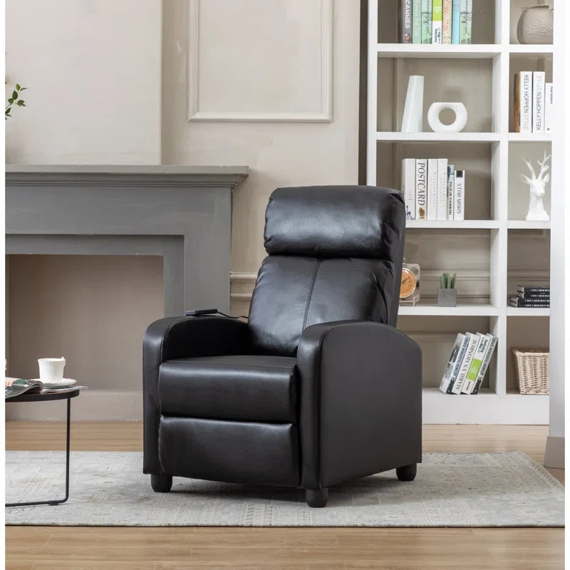 Modern and Breathable Leather Massage Home Theater Individual Seat with Remote Control