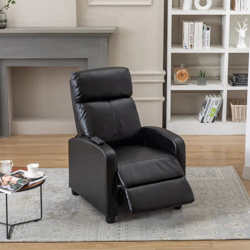 Modern and Breathable Leather Massage Home Theater Individual Seat with Remote Control