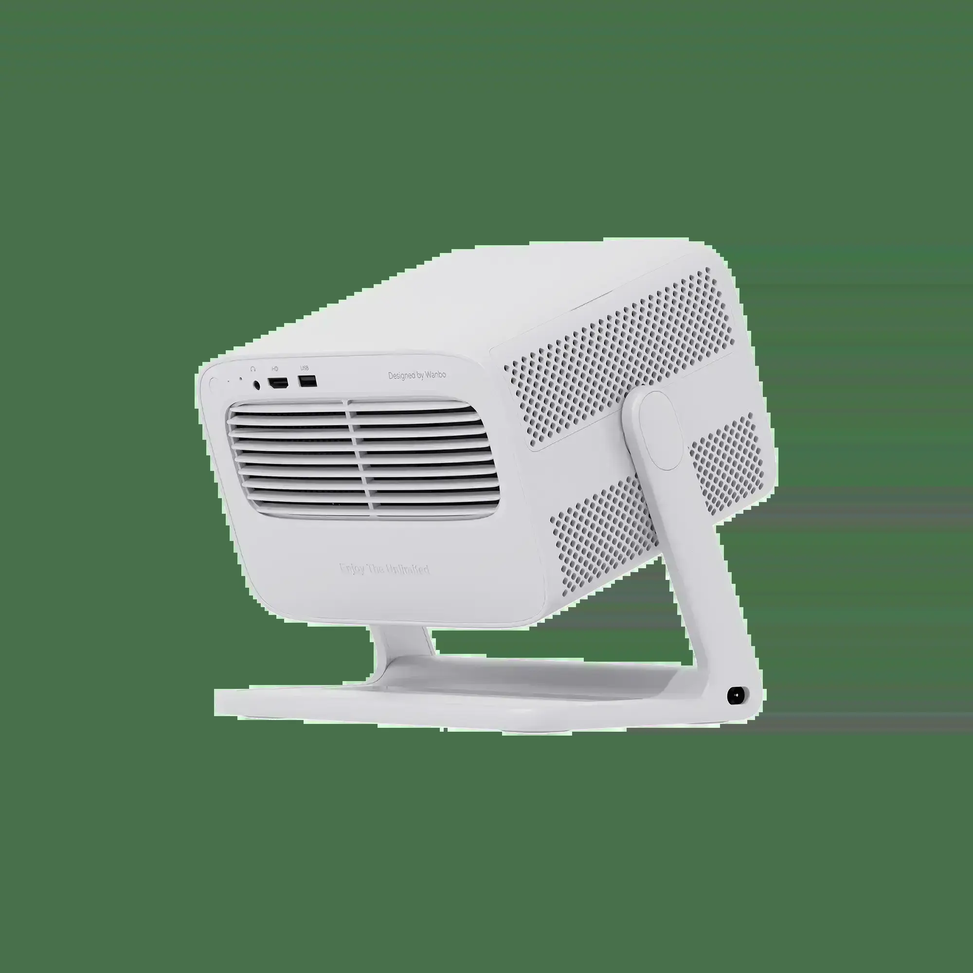 Vali 1 200° Gimbal Projector | 900 ANSI Lumens Brightness | Android TV | 1080P Portable Smart Projector