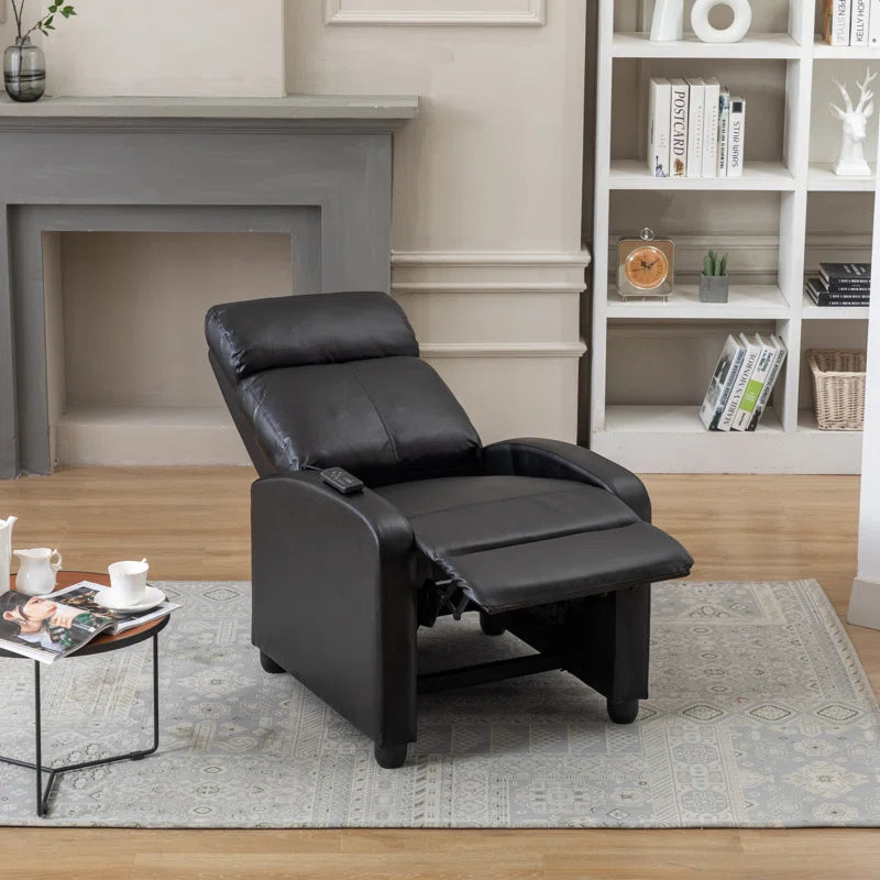 Modern and Breathable Leather Massage Home Theater Individual Seat with Remote Control
